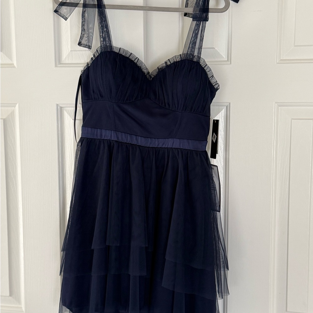 City Studio Midnight Blue Dress